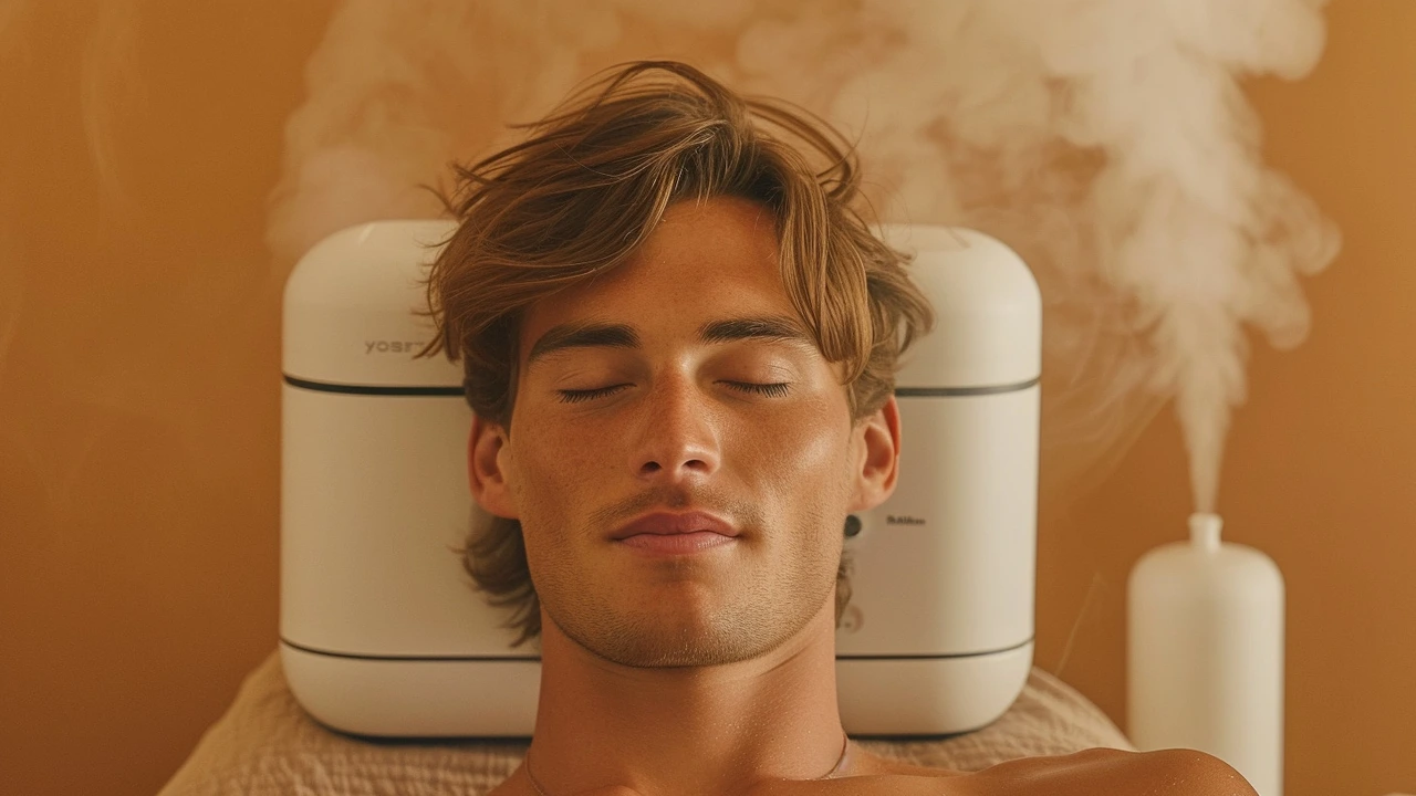 Aromaterapeutická masáž pro zlepšení kvality života