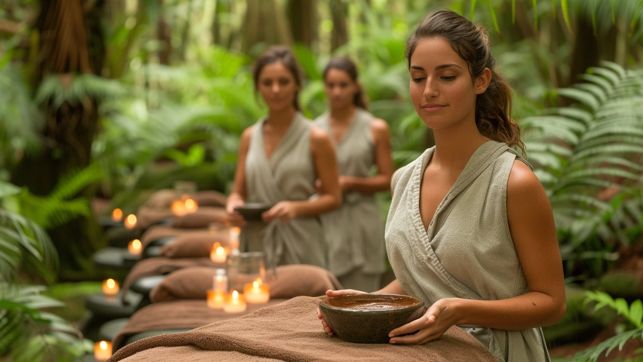 Jak vám čokoládová masáž může pomoci relaxovat a zvládnout stres.